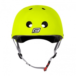 Casca Force BMX fluorescent lucios S-M (54-58 cm) - Img 5