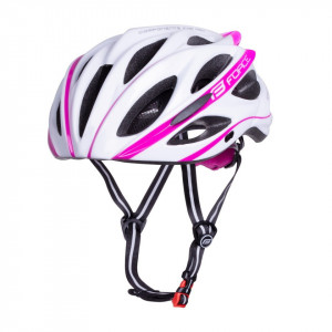 Casca Force Bull alb/roz L-XL (58-61 cm) - Img 2