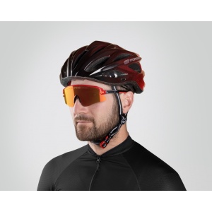 Casca Force Bull Hue negru/rosu L-XL (58-61 cm) - Img 12