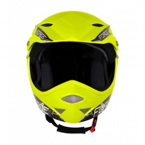 Casca Force Downhill Junior fluo lucios S-M (54-58 cm) - Img 5