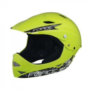 Casca Force Downhill Junior fluo lucios S-M (54-58 cm) - Img 2
