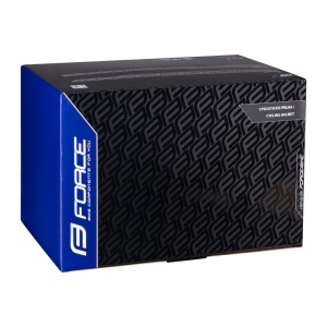 Casca Force Downhill Junior negru lucios S-M (54-58 cm) - Img 2