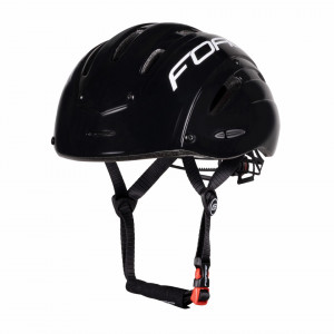 Casca Force Globe Air negru/alb L-XL (58-62 cm) - Img 2