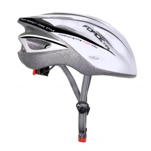 Casca Force Hal alb/negru XS/S (48-54 cm) - Img 11
