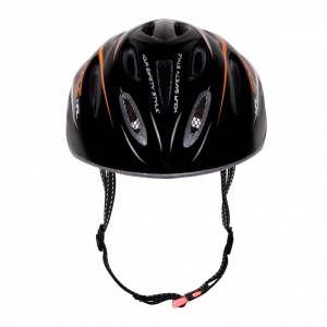 Casca Force Hal Black/portocaliu/White XS-S (48-54 cm) - Img 11