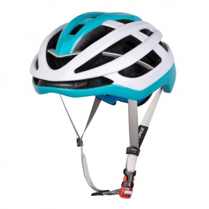 Casca Force Lynx Alb/turcoaz L-XL (58-62 cm)