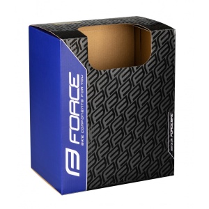 Casca Force Lynx negru mat S-M (55-59 cm) - Img 4