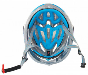 Casca Force Road albastru/alb S-M (54-58 cm) - Img 7