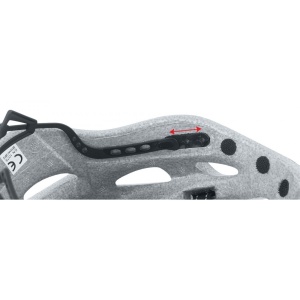 Casca Force Road albastru/alb S-M (54-58 cm) - Img 9