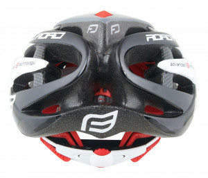 Casca FORCE ROAD junior, negru/alb/gri, XS -S (48-54 cm) - Img 4