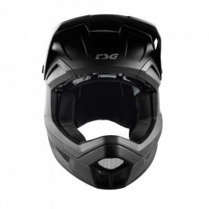 Casca Full Face TSG Sentinel Solid Color - Satin Black XL - Img 3