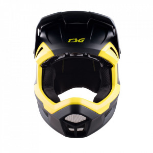 Casca Full Face TSG Sentinel Solid Color - Satin Blue Yellow L - Img 2
