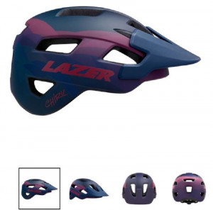 CASCA LAZER CHIRU MIPS CE-CPSC/ MATTE BLUE PINK L (21)