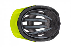 Casca Rock Machine Trail Pro negru/verde fluo M-L (58-61 cm) - Img 4