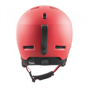 Casca ski TSG Tweak Solid Color - Satin Sonic Red L/XL - Img 3