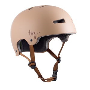 Casca TSG Evolution Wmn Solid Color - Satin Desert Dust XXS/XS - Img 4