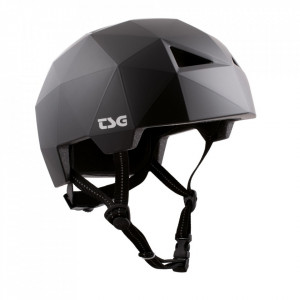 Casca TSG Geo Solid Color - Satin Black S/M - Img 3