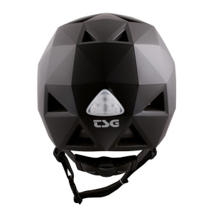 Casca TSG Geo Solid Color - Satin Black S/M - Img 5