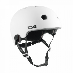 Casca TSG Meta Solid Color - Satin White L/XL
