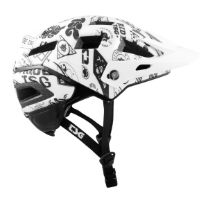 Casca TSG Scope Graphic Design - White Sticky L/XL - Img 4