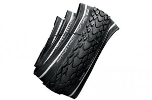 Cauciuc SCHWALBE Marathon Mondial DD - 28x1.60 700x40C (42-622) HS428 B/B-SK+RT - Pliabil - Img 2