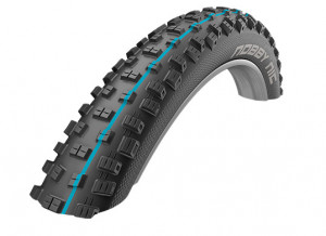 Cauciuc SCHWALBE Nobby Nic - 27.5x2.80 (70-584) HS463 B/B-SK, Addix SpeedGrip - TLE Pliabil