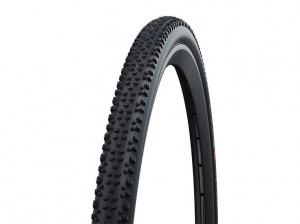 Cauciuc SCHWALBE X-One Allround - 28x1.35 700x35C (35-622) HS467 B/B-SK, Super Ground, Addix SpeedGrip - TLE Pliabil