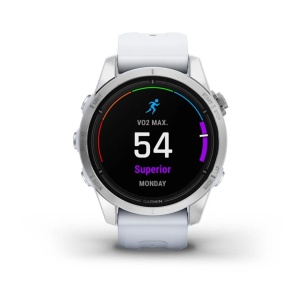 Ceas Garmin epix PRO (Gen 2) - 42mm, Argintiu - Img 3