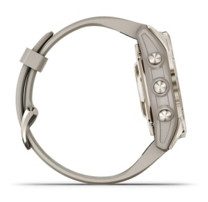 Ceas Garmin epix PRO (Gen 2) - 42mm, Sapphire, Soft Gold - Img 5