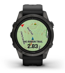 Ceas Garmin epix PRO (Gen 2) - 42mm, Sapphire, Titan DLC Carbon Grey - Img 7