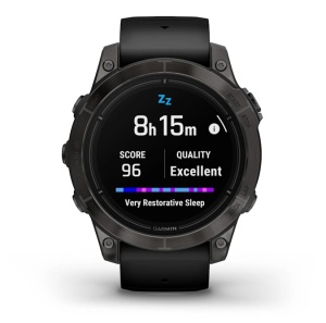 Ceas Garmin epix PRO (Gen 2) - 47mm, Sapphire, Titan DLC Carbon Grey - Img 6