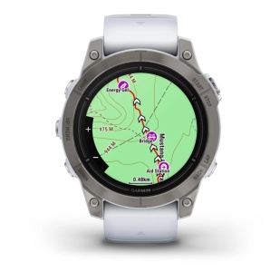 Ceas Garmin epix PRO (Gen 2) - 47mm, Sapphire, Titan - Img 4