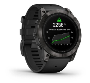 Ceas Garmin epix PRO (Gen 2) - 51mm, Sapphire, Titan DLC Carbon Grey - Img 3
