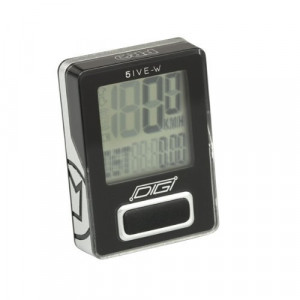 CICLOCOMPUTER PRO DIGI 5IVE WIRELESS 5 FUNCTII NEGRU (17)