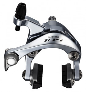 CLESTI DE FRANA SHIMANO 105 BR-5800-S FATA & SPATE SABOTI R55C4 PIULITA INGROPATA 10.5/12.5/18/27/32MM CS-51 ARGINTIU AMBALAT IND.