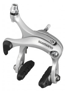 CLESTI DE FRANA SHIMANO BR-R451 FATA CS57 SABOTI R50T2 PIULITA INGROPATA 10.5/12.5/18/27MM ARGINTIU AMBALAT IND.