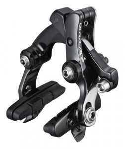 CLESTI DE FRANA SHIMANO DURA ACE BR-9010 SPATE MONTAJ SUB BUTUCUL PEDALIER SABOTI R55C4 (PT. JANTA CARBON) DIRECT MOUNT AMBALAT IND.