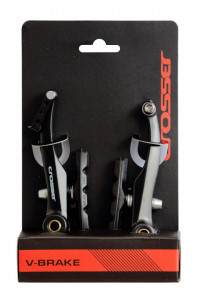 Clesti frana CROSSER TX115C - Negru - Spate - Img 2