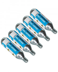 CO2 CAPSULA PRO 16GR THREADED SET 5 PCS (20)