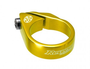 Colier tija sa Reverse Bolt Clamp 34.9mm auriu - Img 2