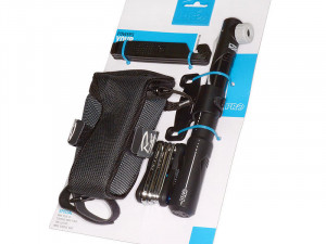 COMBI PACK PRO INCL. SA MEDI STRAP BLACK/MINIPOMPA COMPACT/SCULE MINITOOL 6 FUNCTIONS/LEVIERE PT. ANVELOPE 3 PCS (15)
