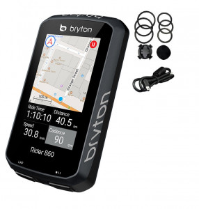 Computer BRYTON RIDER 860E GPS computer - resigilat