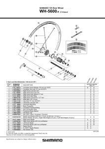 CON SHIMANO WH-5600-R DREAPTA M10X12.7MM