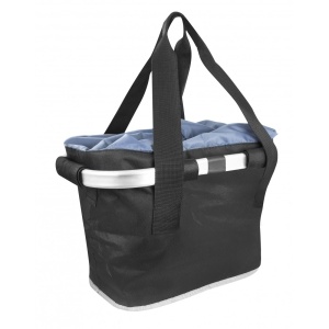 Cos fata Force Klick 31.8mm textil negru - Img 3