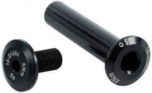 Cube Shock Mount Axle Pivot Set Stereo Hybrid