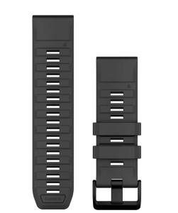 Curea Garmin quickfit 26 - Graphite Silicone