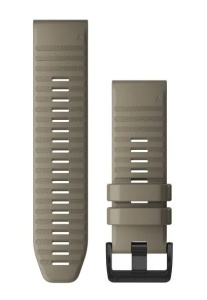 Curea Garmin quickfit 26 - Silicon dark sandstone