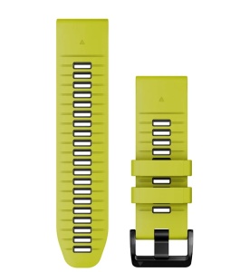 Curea Garmin quickfit 26 - Silicon Electric Lime/Graphite