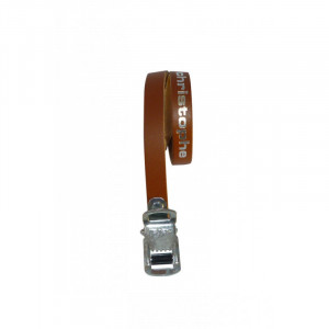Curele pedale ZEFAL Christophe - Dark brown