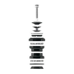 Cuvetarie Force Ahead 1.1/8 externa Fe neagra - Img 4